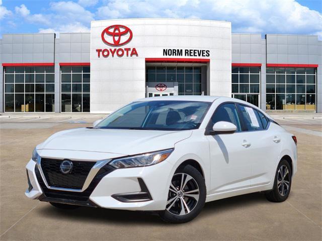 used 2022 Nissan Sentra car, priced at $17,991