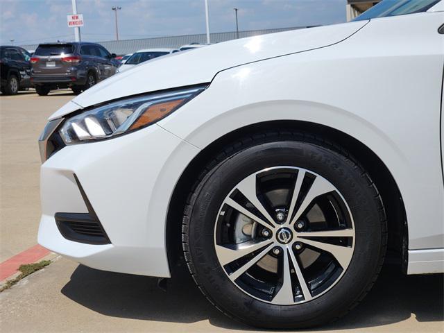 used 2022 Nissan Sentra car, priced at $17,568
