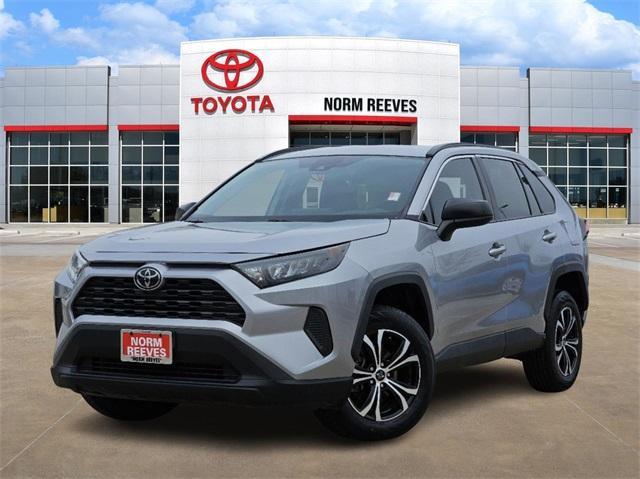 used 2019 Toyota RAV4 car, priced at $23,571