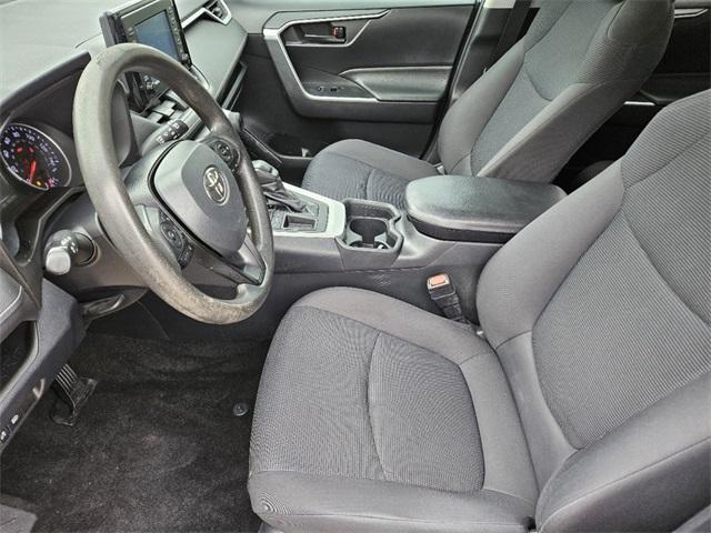 used 2019 Toyota RAV4 car, priced at $23,571