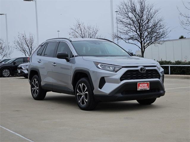 used 2019 Toyota RAV4 car, priced at $23,571