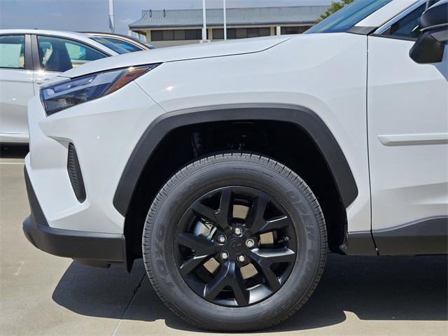 new 2025 Toyota RAV4 car, priced at $33,225