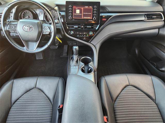 used 2022 Toyota Camry car, priced at $23,169