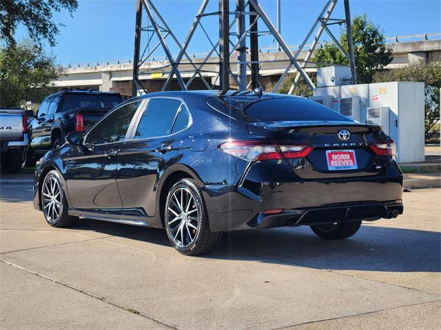 used 2022 Toyota Camry car, priced at $23,169