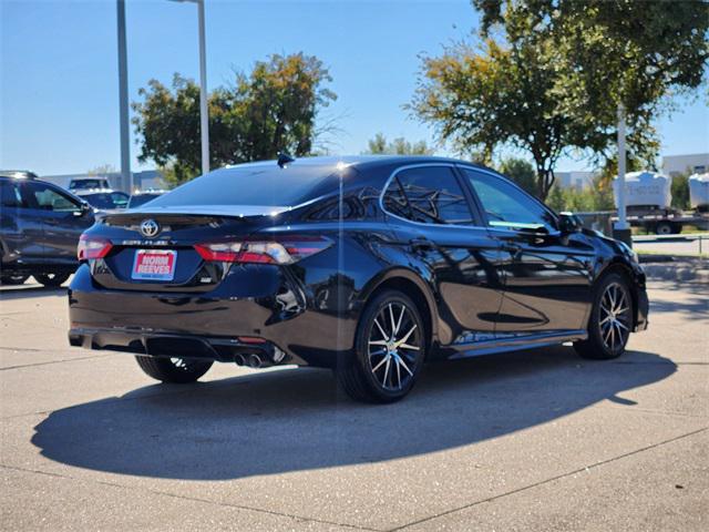 used 2022 Toyota Camry car, priced at $23,169