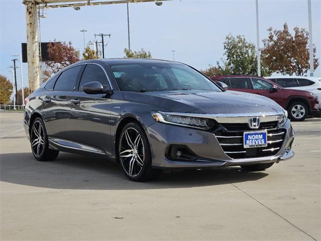 used 2021 Honda Accord Hybrid car, priced at $28,701