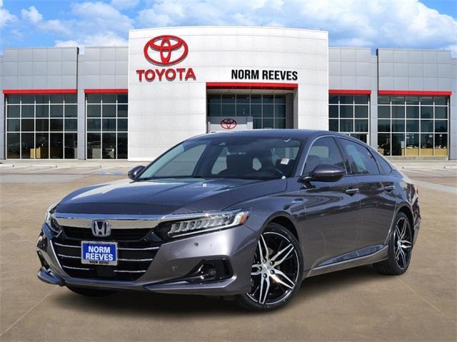 used 2021 Honda Accord Hybrid car, priced at $28,701