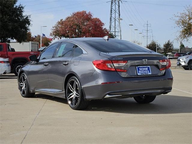 used 2021 Honda Accord Hybrid car, priced at $28,701