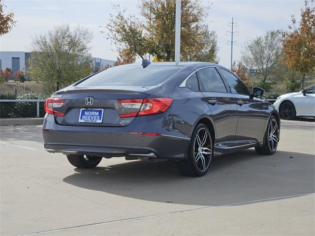 used 2021 Honda Accord Hybrid car, priced at $28,701