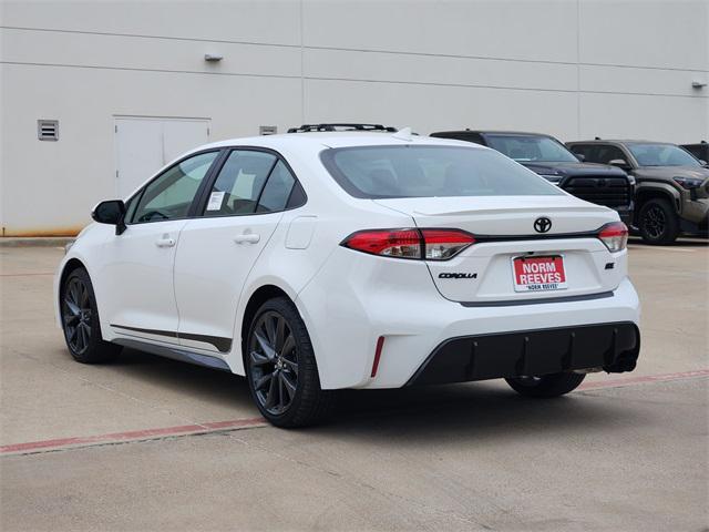 new 2025 Toyota Corolla car