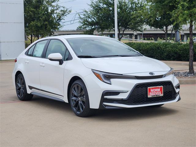 new 2025 Toyota Corolla car