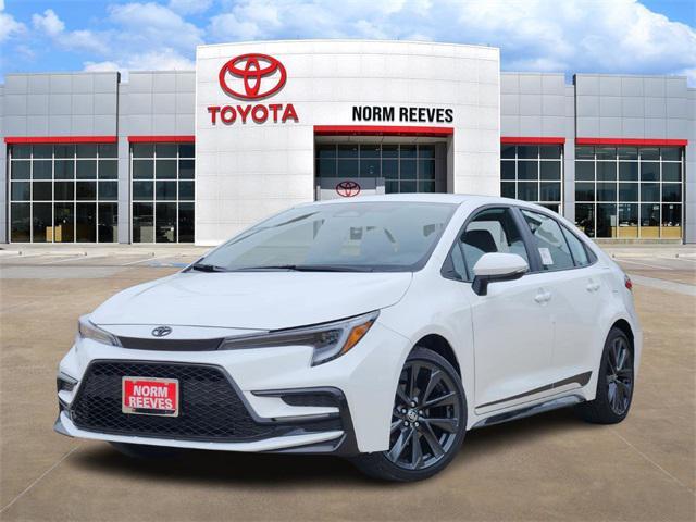 new 2025 Toyota Corolla car