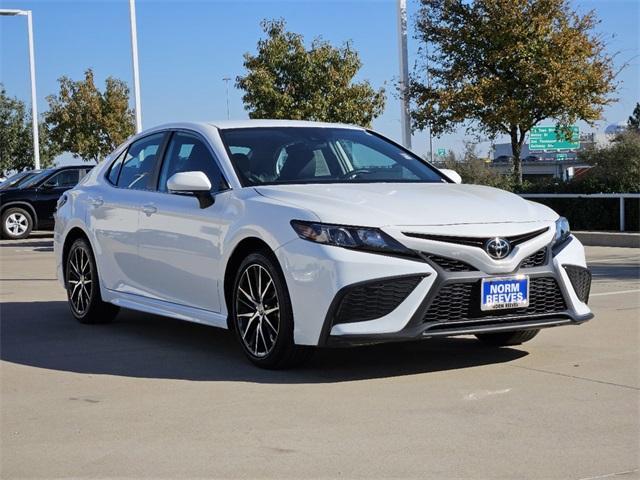 used 2024 Toyota Camry car, priced at $26,901