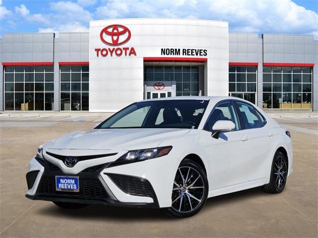 used 2024 Toyota Camry car, priced at $26,901