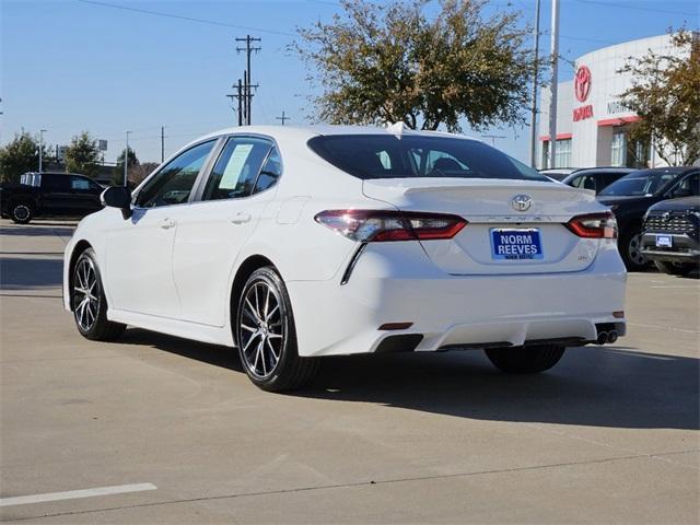 used 2024 Toyota Camry car, priced at $26,901