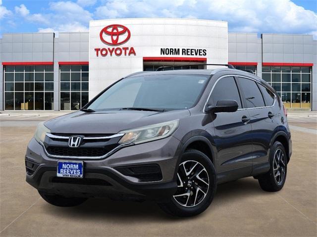 used 2016 Honda CR-V car, priced at $18,491