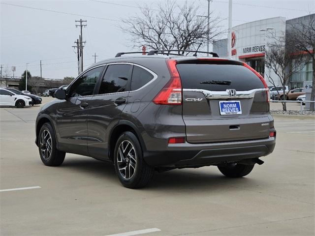 used 2016 Honda CR-V car, priced at $18,491