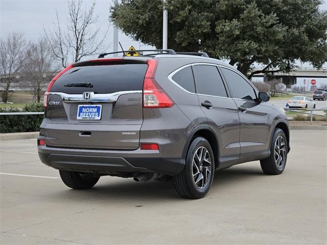 used 2016 Honda CR-V car, priced at $18,491