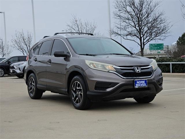 used 2016 Honda CR-V car, priced at $18,491