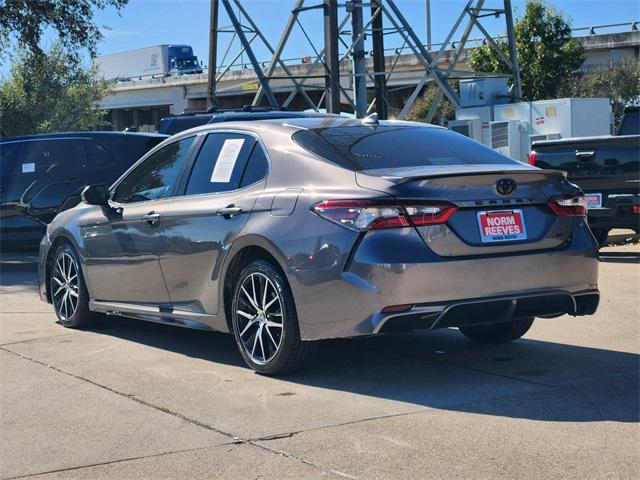 used 2022 Toyota Camry car, priced at $22,691