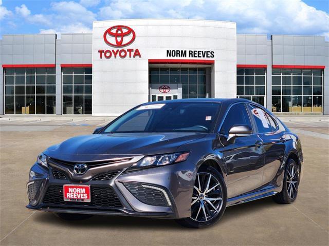 used 2022 Toyota Camry car, priced at $22,691