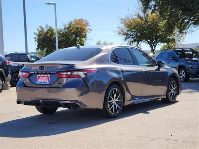 used 2022 Toyota Camry car, priced at $22,691