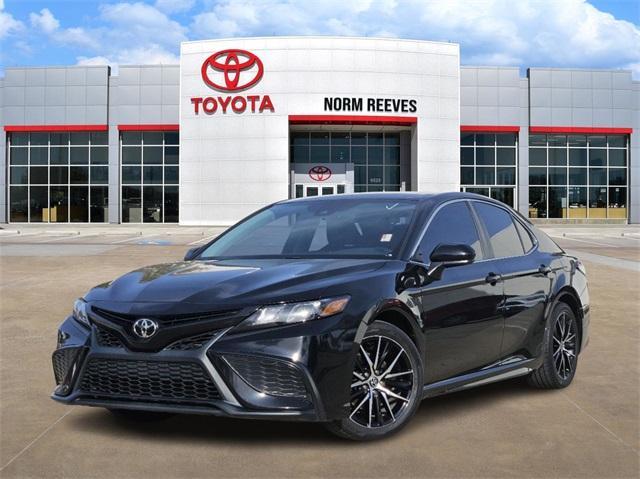 used 2021 Toyota Camry car, priced at $21,301