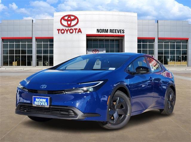 new 2024 Toyota Prius car, priced at $28,904