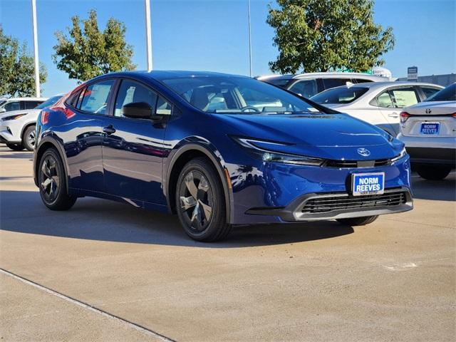 new 2024 Toyota Prius car, priced at $28,904