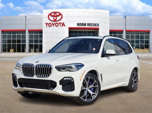 used 2020 BMW X5 car, priced at $32,282