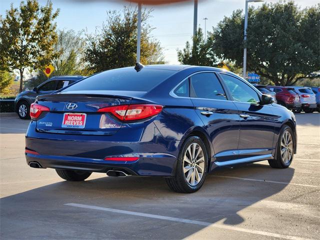 used 2016 Hyundai Sonata car, priced at $10,467