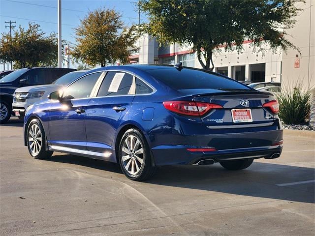 used 2016 Hyundai Sonata car, priced at $10,467