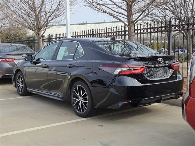 used 2022 Toyota Camry car, priced at $23,481