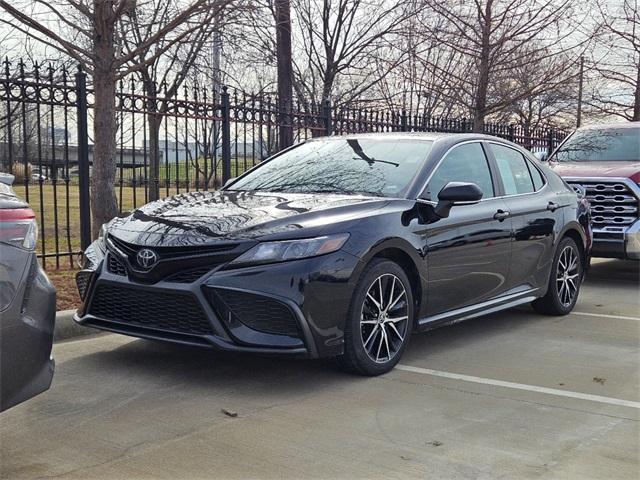 used 2022 Toyota Camry car, priced at $23,481