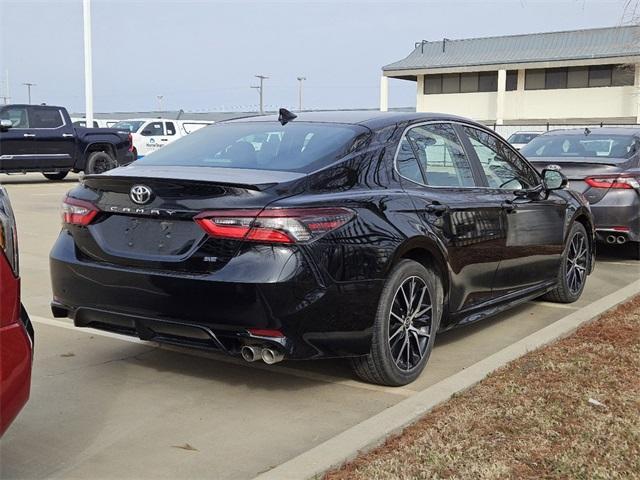 used 2022 Toyota Camry car, priced at $23,481