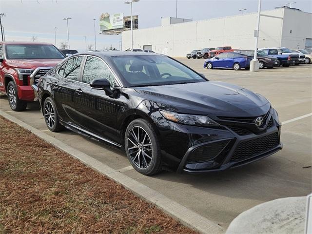 used 2022 Toyota Camry car, priced at $23,481