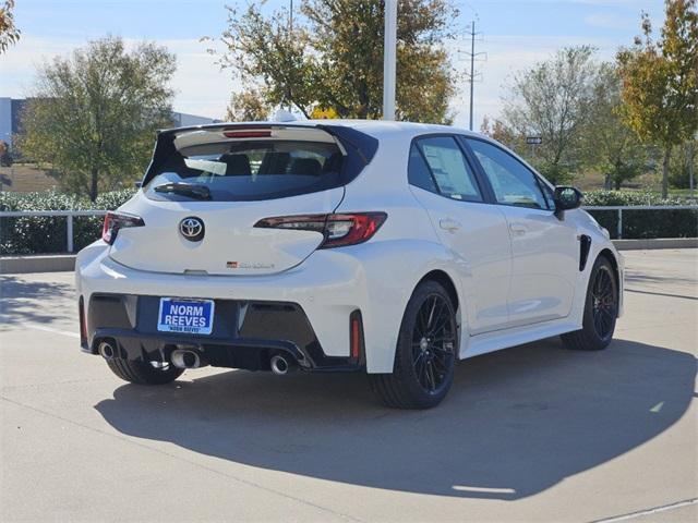 new 2025 Toyota GR Corolla car, priced at $44,163