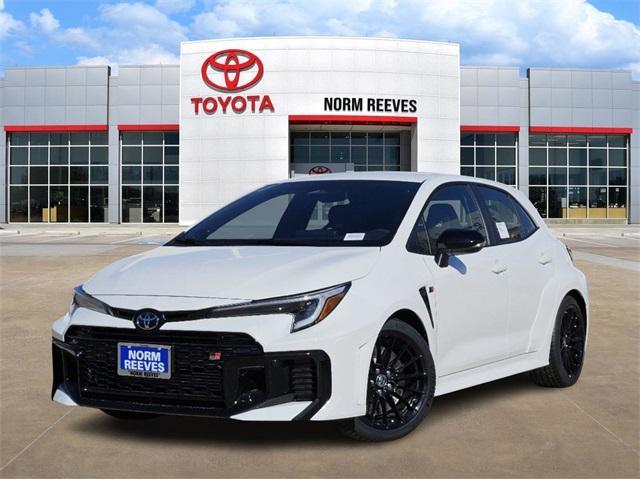 new 2025 Toyota GR Corolla car, priced at $44,163