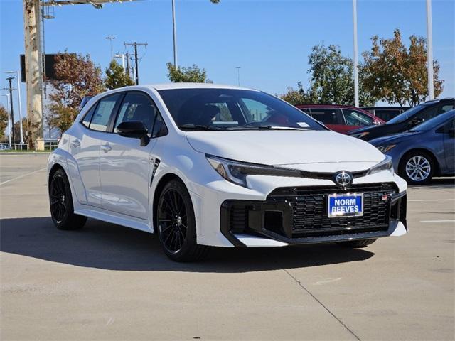 new 2025 Toyota GR Corolla car, priced at $44,163