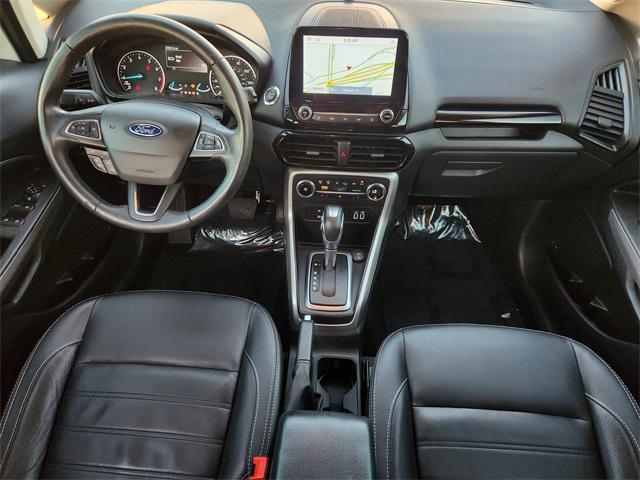 used 2020 Ford EcoSport car, priced at $14,946