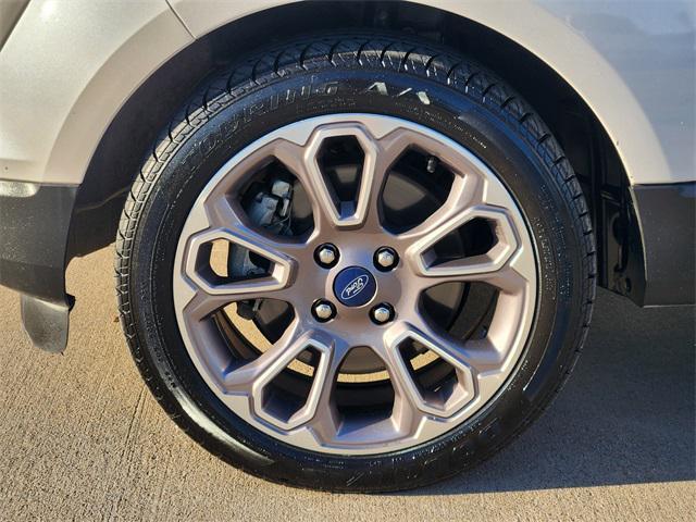 used 2020 Ford EcoSport car, priced at $14,946