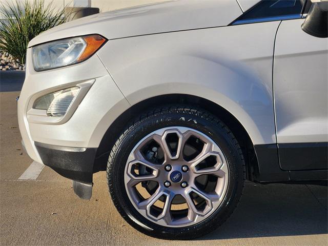 used 2020 Ford EcoSport car, priced at $14,946