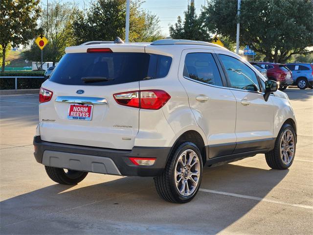 used 2020 Ford EcoSport car, priced at $14,946