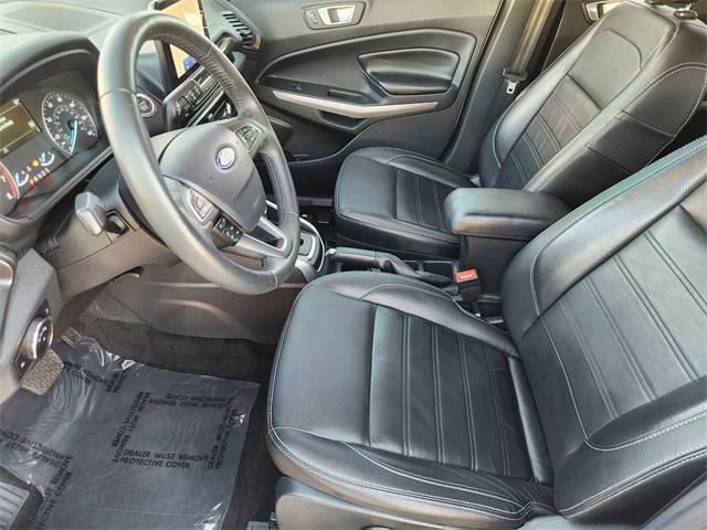 used 2020 Ford EcoSport car, priced at $14,946