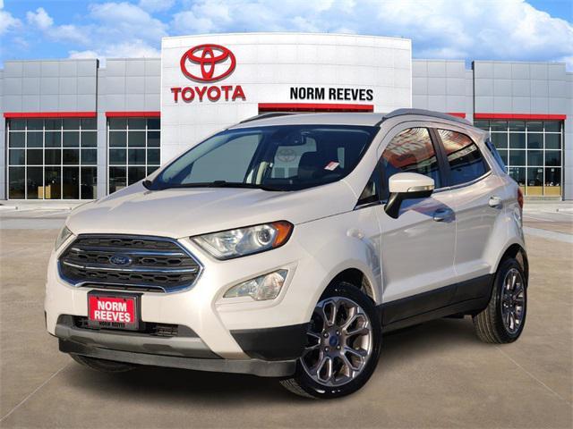 used 2020 Ford EcoSport car, priced at $14,946
