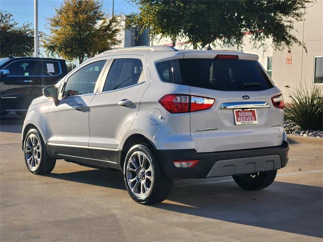 used 2020 Ford EcoSport car, priced at $14,946