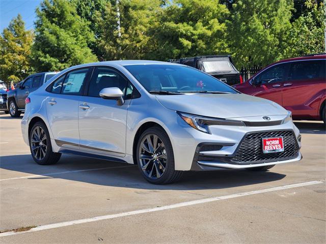 new 2026 Toyota Corolla car, priced at $27,335