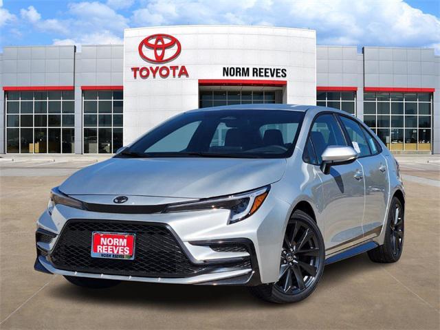 new 2026 Toyota Corolla car, priced at $27,335