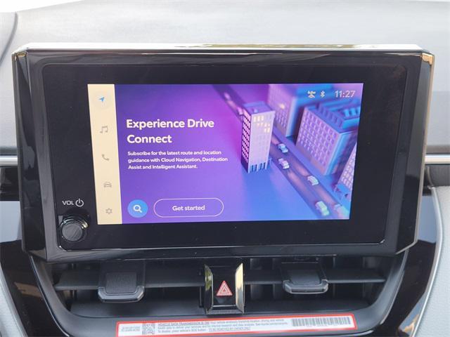 new 2026 Toyota Corolla car, priced at $27,335