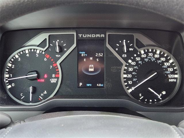 new 2025 Toyota Tundra car, priced at $50,906